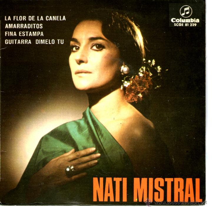 Discos de vinilo: NATI MISTRAL LA FLOR DE LA CANELA - Foto 1