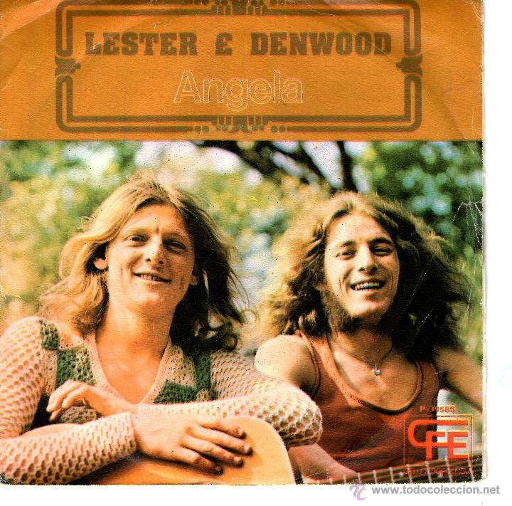 Discos de vinilo: LESTER & DENWOOD ANGELA - Foto 1