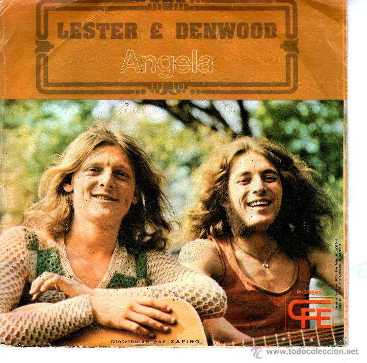 Discos de vinilo: LESTER & DENWOOD ANGELA - Foto 2