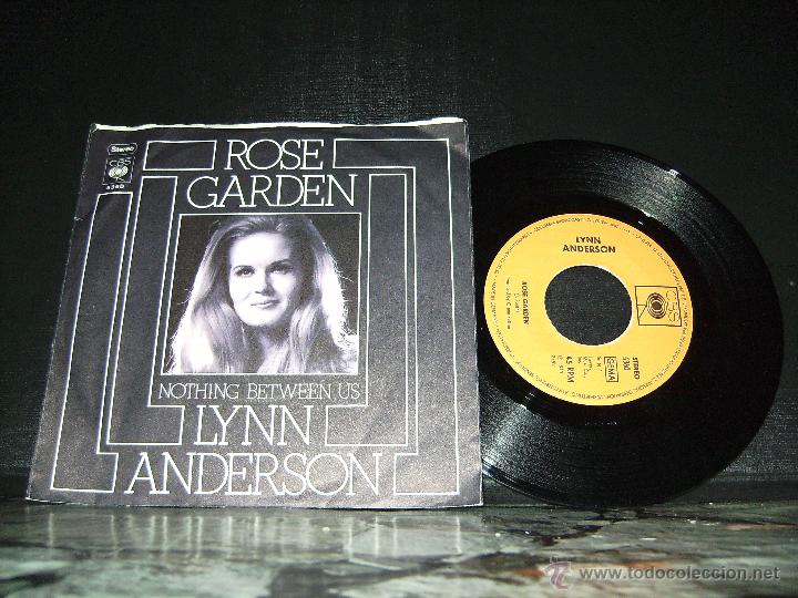 Discos de vinilo: lynn anderson , rose garden - Foto 1