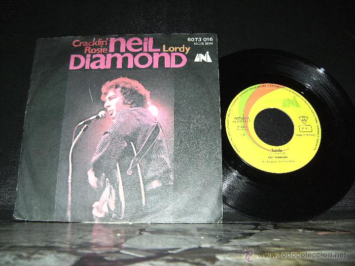 Discos de vinilo: NEIL DIAMOND : Cracklin Rosie - Foto 1