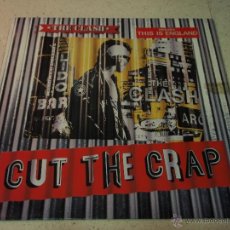 Discos de vinilo: THE CLASH - CUT THE CRAP 1985 - HOLANDA LP CBS