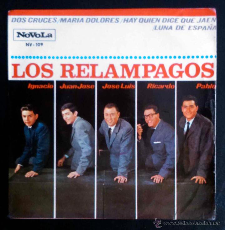 Discos de vinilo: LOS REL&Aacute;MPAGOS, DOS CRUCES - EP ORIGINAL ESPA&Ntilde;A - Foto 1