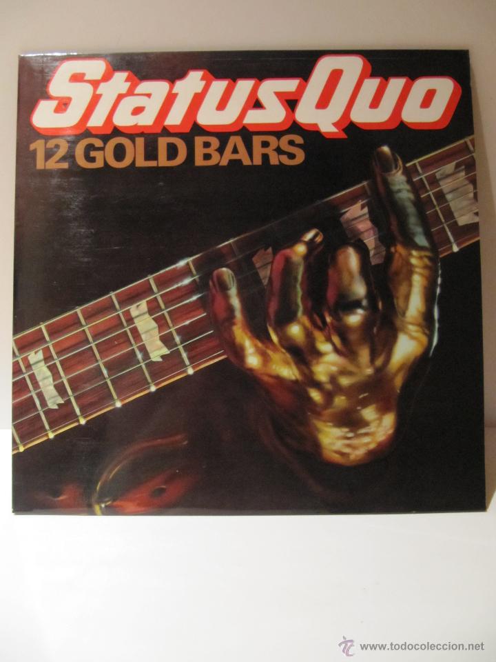 Discos de vinilo: VINILO STATUS QUO 12 GOLD BARS. VERTIGO 1980 - Foto 1