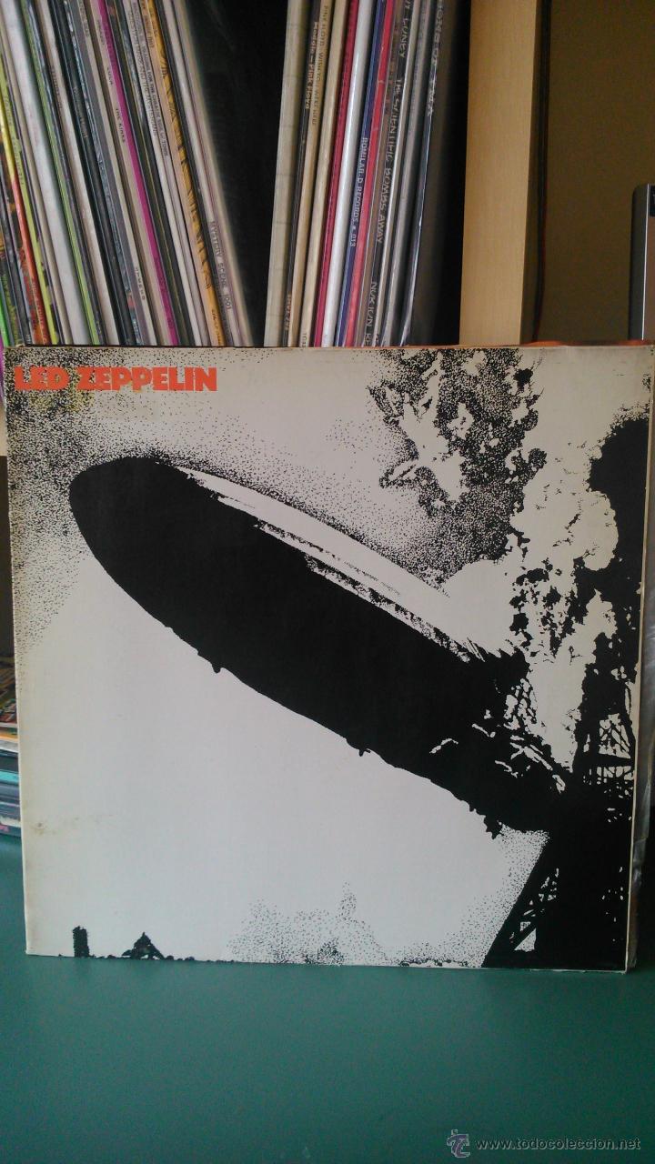 Discos de vinilo: LED ZEPPELIN - 4TH REPRESS . 40031 - Foto 1