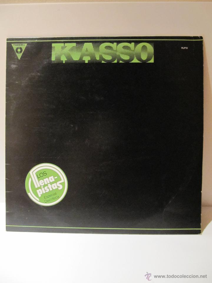Discos de vinilo: VINILO KASSO. DISCOS VICTORIA 1981 - Foto 1