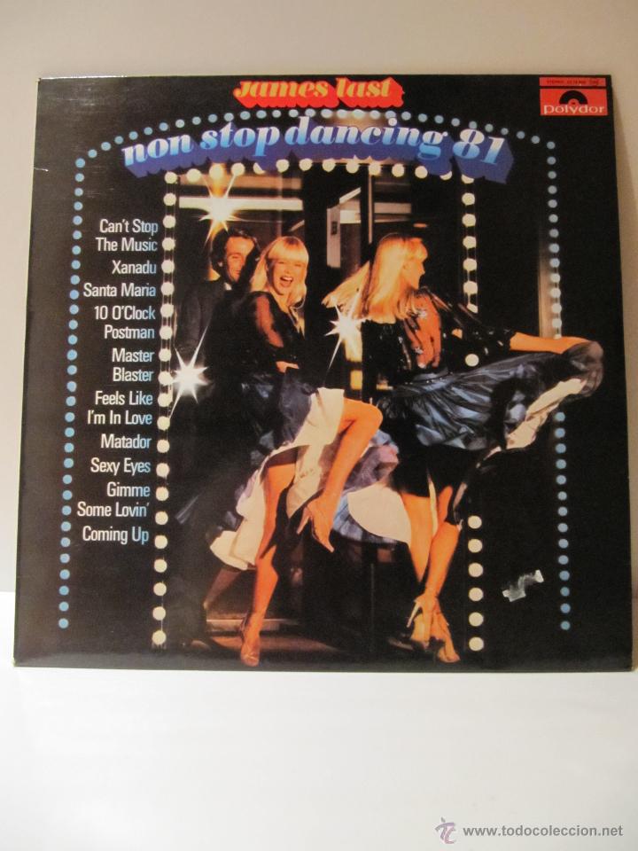 Discos de vinilo: VINILO JAMES LAST. NON STOP DANCING 81. POLYDOR 1981 - Foto 1