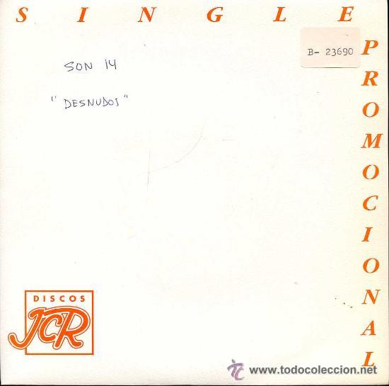 Discos de vinilo: SON 14 / Desnudos (Single 1992) - Foto 1