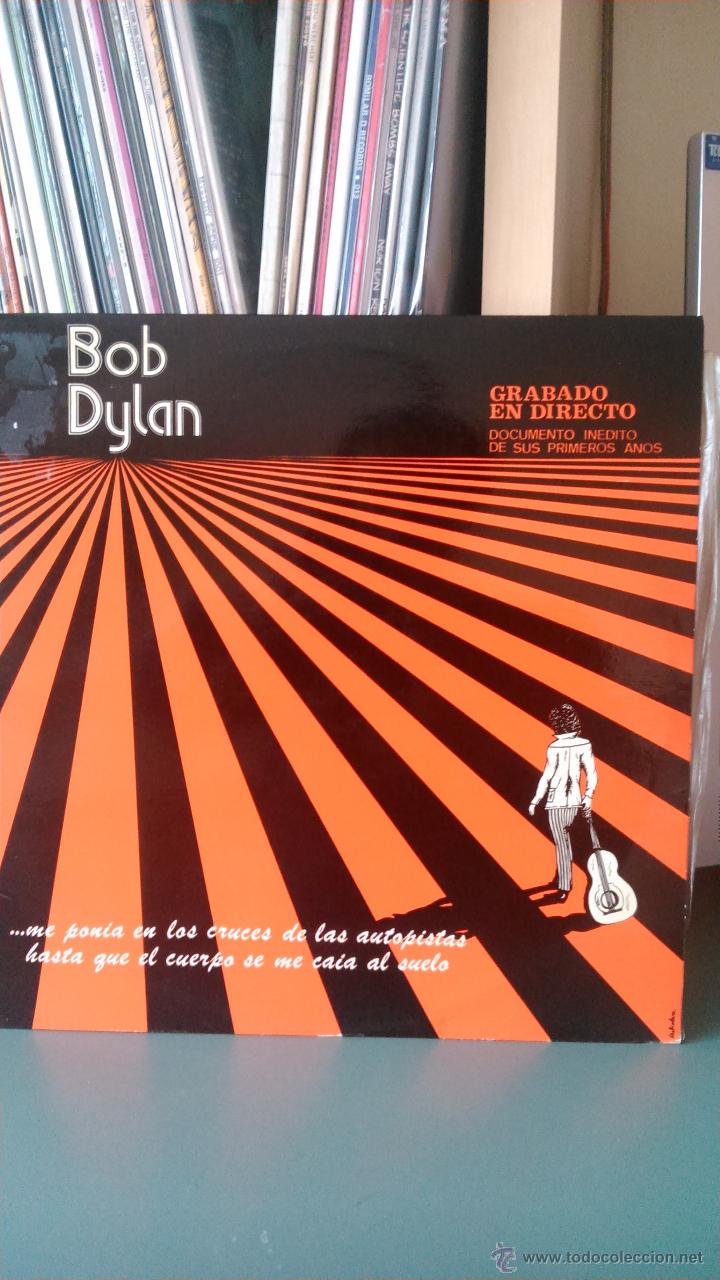 Discos de vinilo: BOB DYLAN - GRABADO EN DIRECTO - Foto 1