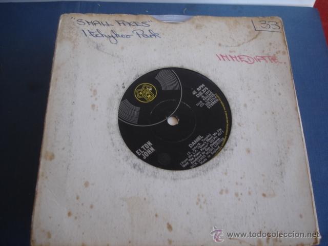 Discos de vinilo: ELTON JOHN  DANIEL - Foto 1