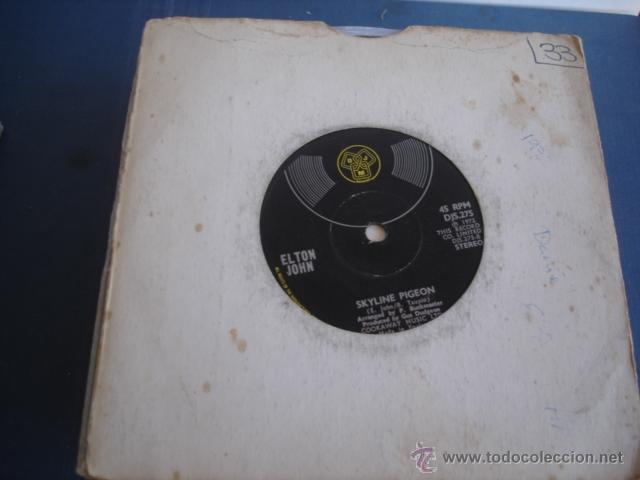 Discos de vinilo: ELTON JOHN  DANIEL - Foto 2