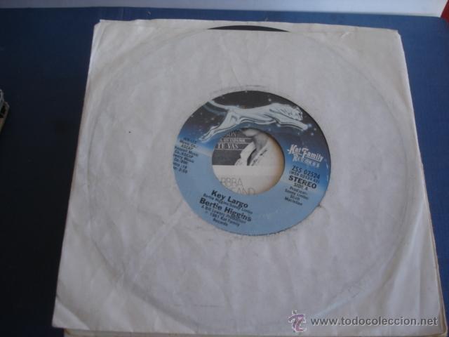 Discos de vinilo: BERTIE HIGGINS  KEY HIGGINS - Foto 1
