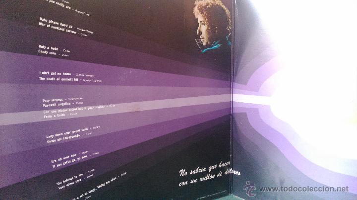 Discos de vinilo: BOB DYLAN - GRABADO EN DIRECTO - Foto 2
