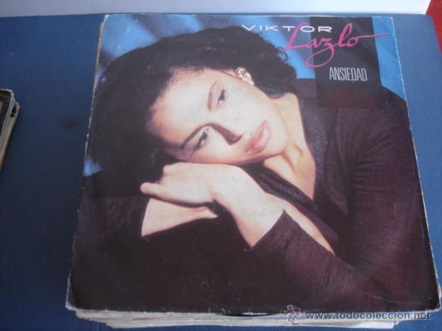 Discos de vinilo: VIKTOR LAZLO  ANSIEDAD - Foto 1