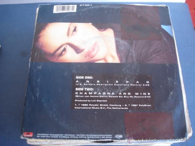 Discos de vinilo: VIKTOR LAZLO  ANSIEDAD - Foto 2
