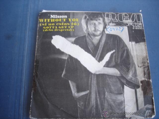 Discos de vinilo: NILSSON WITHOUT YOU - Foto 1