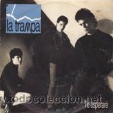 Discos de vinilo: LA TRAMPA TE ESPERARÉ (ZAFIRO 1989). Lote 41671511