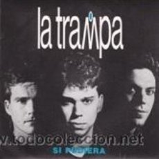 Discos de vinilo: LA TRAMPA SI PUDIERA (ZAFIRO 1991). Lote 41671544