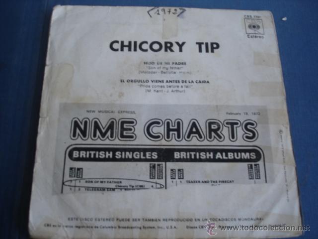 Discos de vinilo: CHICORY TIP  SON OF MY FATHER - Foto 2