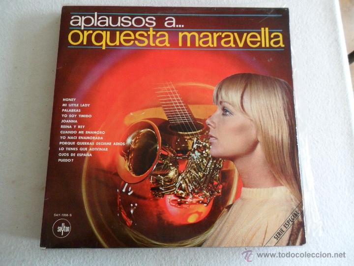 Discos de vinilo: ORQUESTA MARAVELLA -  APLAUSOS 1969 - Foto 1
