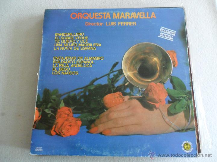 Discos de vinilo: ORQUESTA MARAVELLA - 1981 - Foto 1