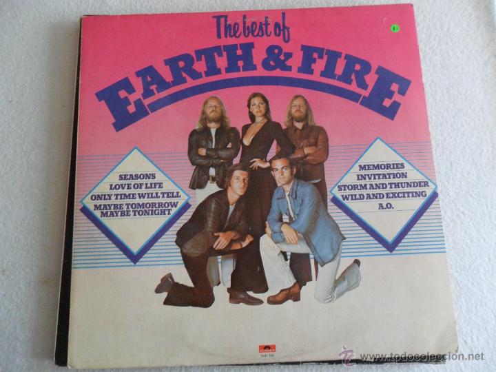 Discos de vinilo: EARTH & FIRE -  BEST OF - Foto 1