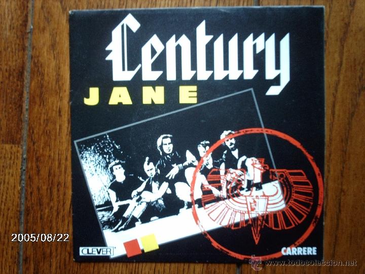Discos de vinilo: century  -  jane   +   help me help - Foto 1