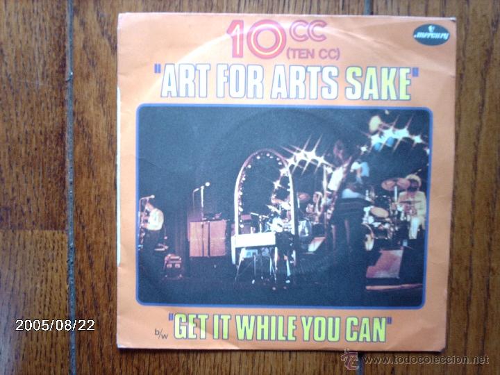 Discos de vinilo: 10cc   -   art for arts sake  +  get it while you can - Foto 1