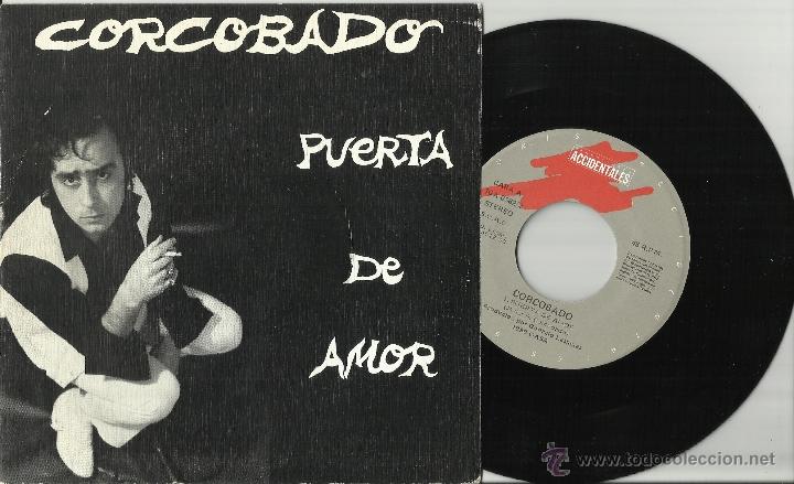 Dischi in vinile: corcobado single puerta de amor espa&ntilde;a 1990