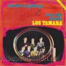 Discos de vinilo: LOS TAMARA MI TIERRA GALLEGA/AVES DEL PRADO (ZAFIRO 1968). Lote 41689994
