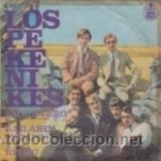 Discos de vinilo: LOS PEKENIKES EMBUSTERO Y BAILARÍN/TIEMPO Y RITMO (HISPAVOX 1967). Lote 41690838