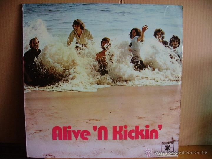 Discos de vinilo: ALIVE &acute;N KICKIN&acute; ----- SAME - Foto 1