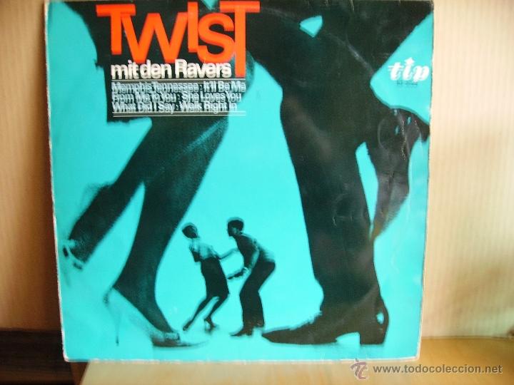 Discos de vinilo: THE RAVERS ----- TWIST MIT - Foto 1