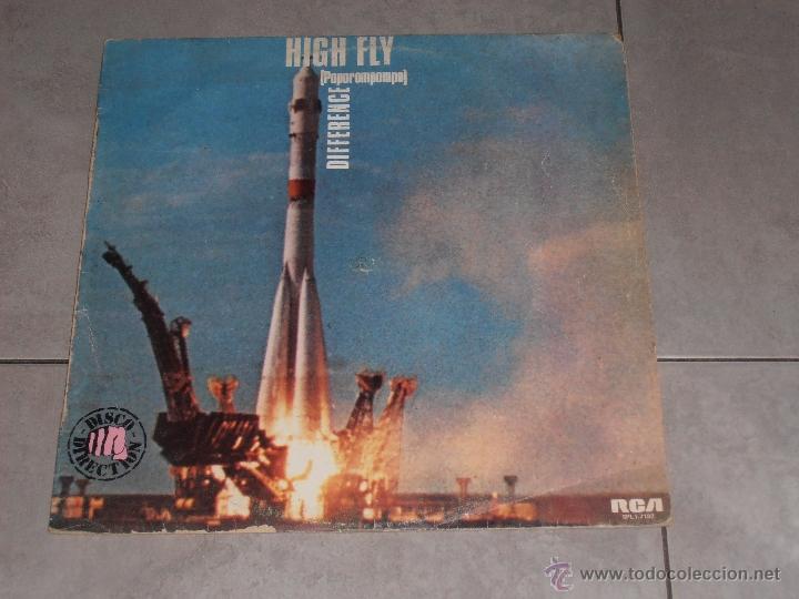 Discos de vinilo: HIGH FLY - DIFFERENCE - MADE IN SPAIN 1979 - LP - Foto 1