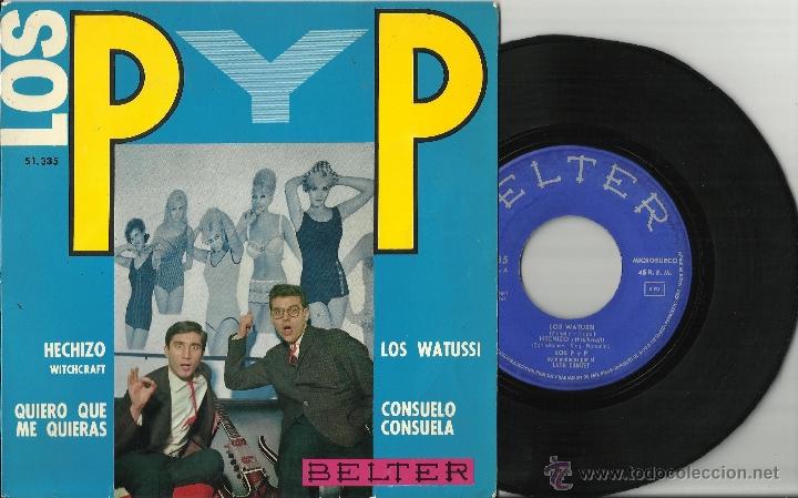Discos de vinilo: los p y p ep espa&ntilde;a 1964 - Foto 1