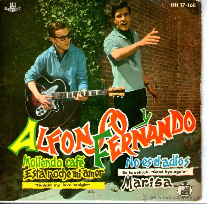 Discos de vinilo: ALFONSO Y FERNANDO + GREG SEGURA - Foto 1