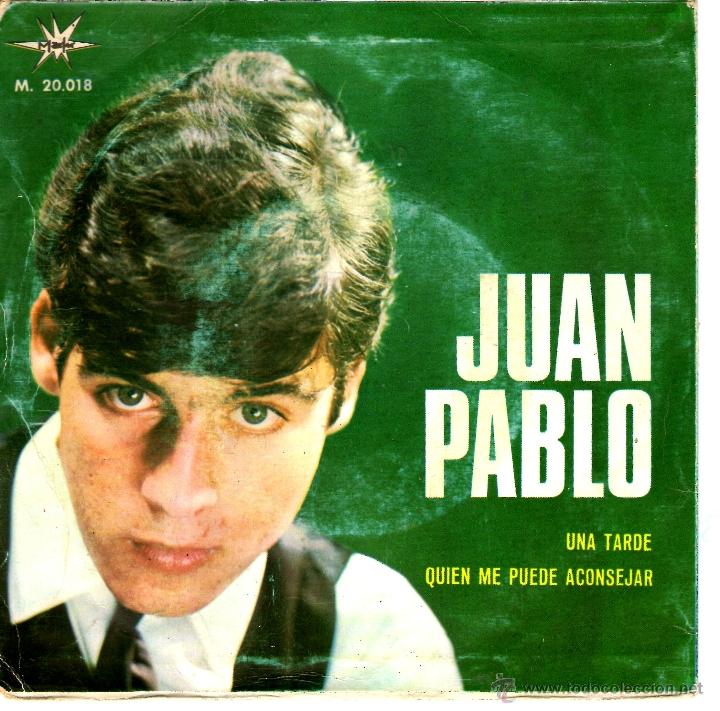 Discos de vinilo: JUAN PABLO UNA TARDE - Foto 1