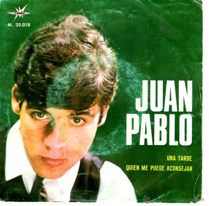 Discos de vinilo: JUAN PABLO UNA TARDE - Foto 2