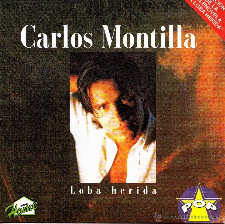Disques de vinyle: CARLOS MONTILLA-LOBA HERIDA SINGLE VINILO 1992 PROMOCIONAL SPAIN