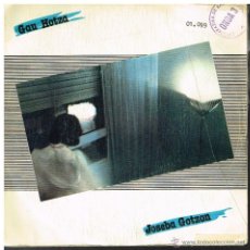 Discos de vinilo: JOSEBA GOTZON - GAU HOTZA / AITORTU NAHI NUKE - SINGLE 1984 - EUSKERA