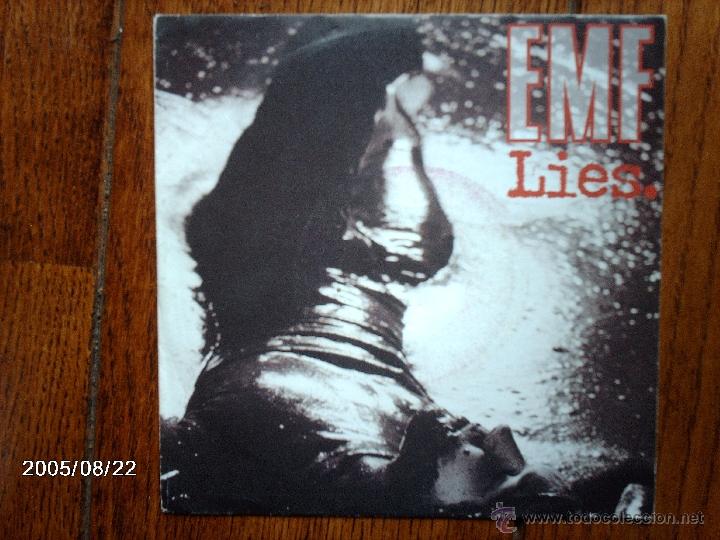 Discos de vinilo: emf  -   lies  +  head the ball - Foto 1