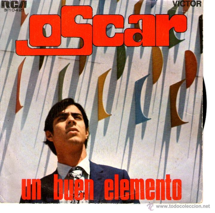 Discos de vinilo: OSCAR UN BUEN ELEMENTO - Foto 1