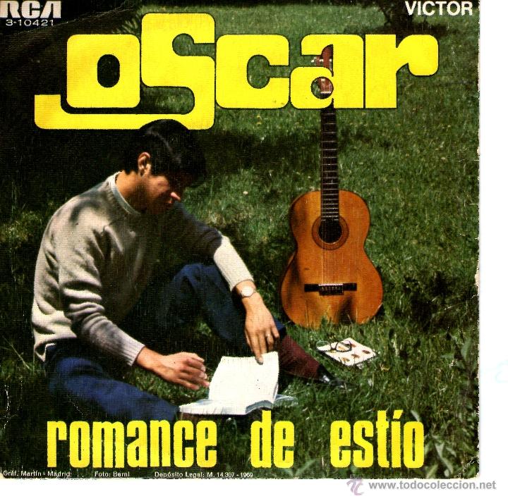 Discos de vinilo: OSCAR UN BUEN ELEMENTO - Foto 2