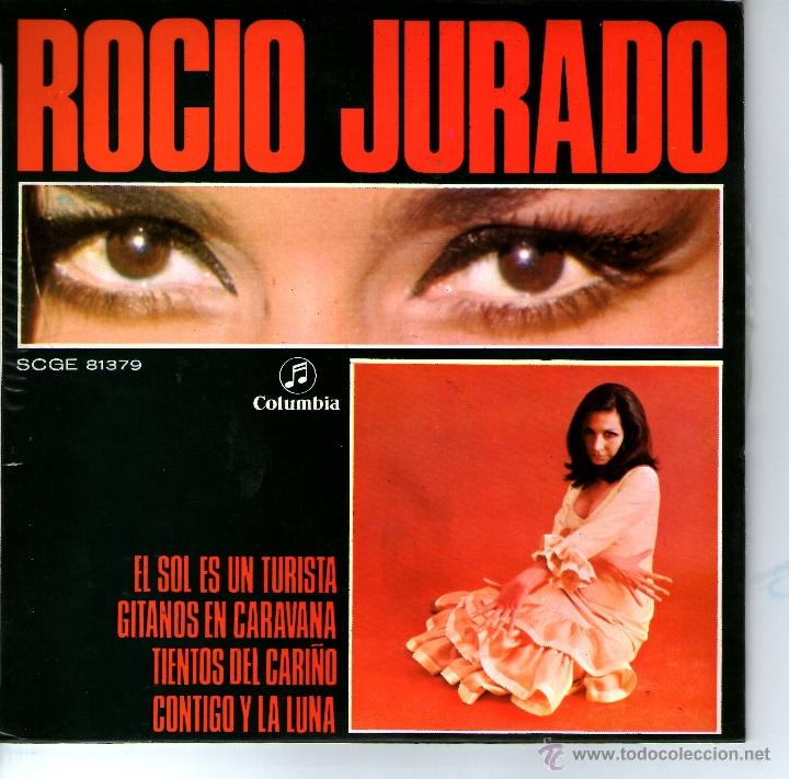 Discos de vinilo: ROCIO JURADO - EL SOL ES UN TURISTA - Foto 1