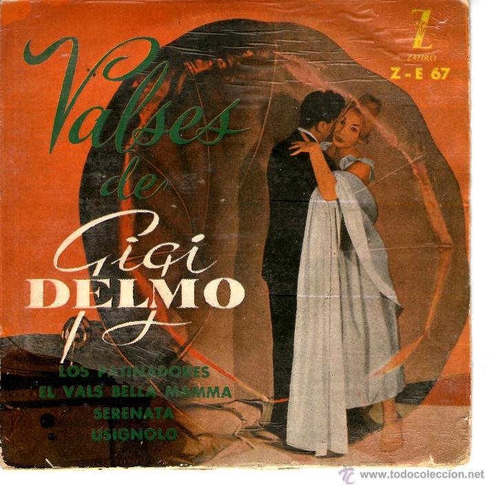 Discos de vinilo: VALSES DE GIGI DELMO - Foto 1