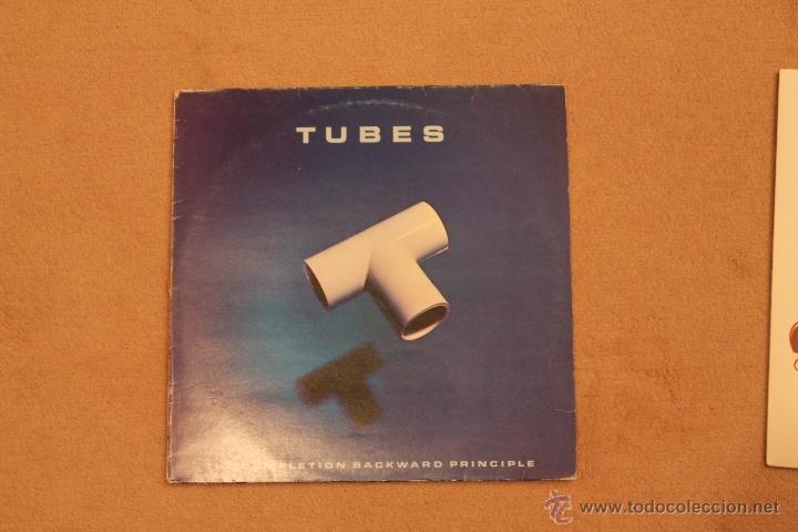 Discos de vinilo: THE TUBES - THE COMPLETION BACKWARD PRINCIPLE - Foto 1
