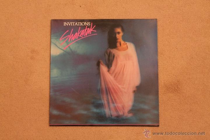 Discos de vinilo: SHAKATAK - INVITATIONS - Foto 1