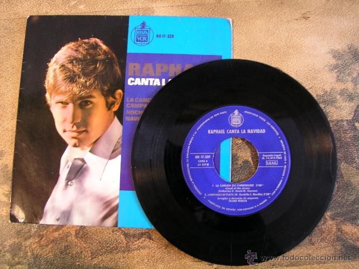 Vinilo De Raphael – Canta La Navidad - Compra Venta En Todocoleccion