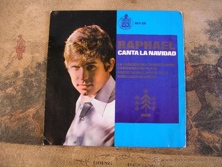 Discos de vinilo: VINILO DE RAPHAEL &ndash; CANTA LA NAVIDAD - Foto 3