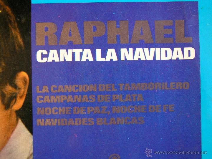 Vinilo De Raphael – Canta La Navidad - Comprar Discos Singles Vinilos ...